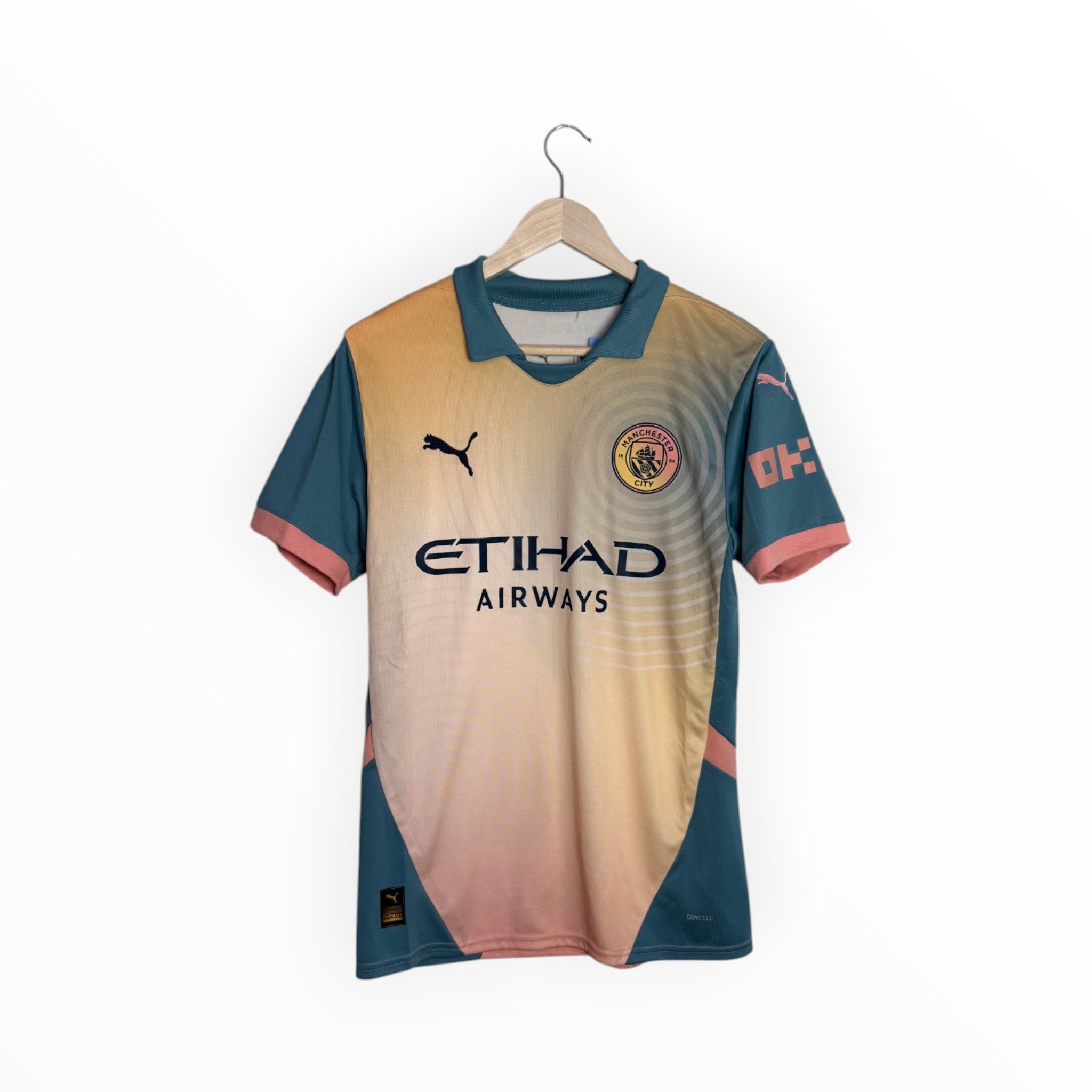 Manchester City 2024-25 Fourth Kit Haaland, Size S, Brand new 10/10