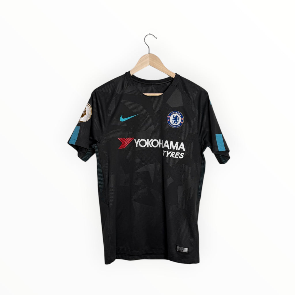Chelsea 2017-18 Third kit Hazard, Size S, Very good 8/10
