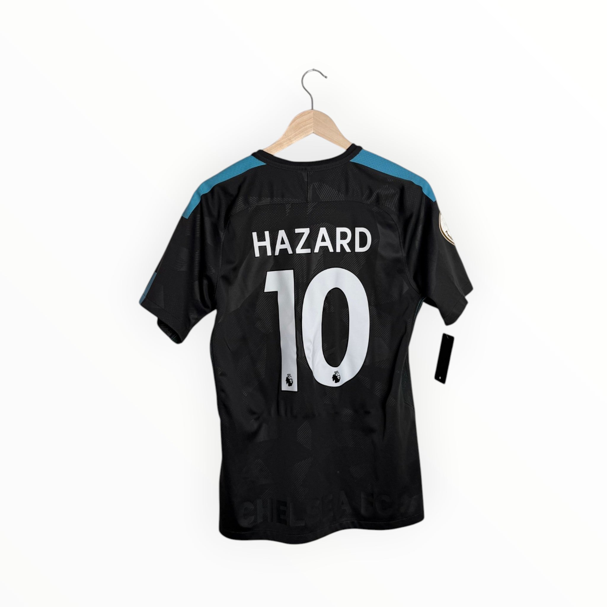 Chelsea 2017-18 Third kit Hazard, Size S, Very good 8/10