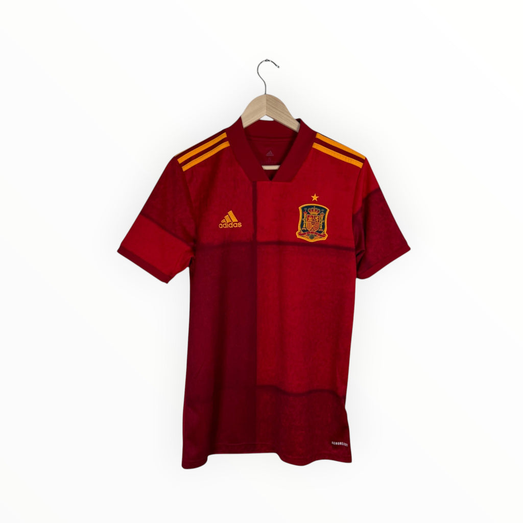 Spain 2020-21 Home kit, Size S, Very good 8/10