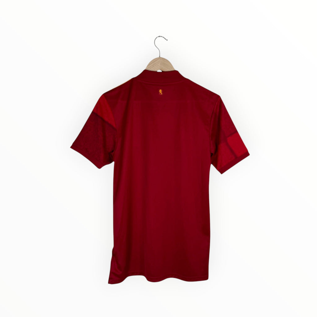 Spain 2020-21 Home kit, Size S, Very good 8/10
