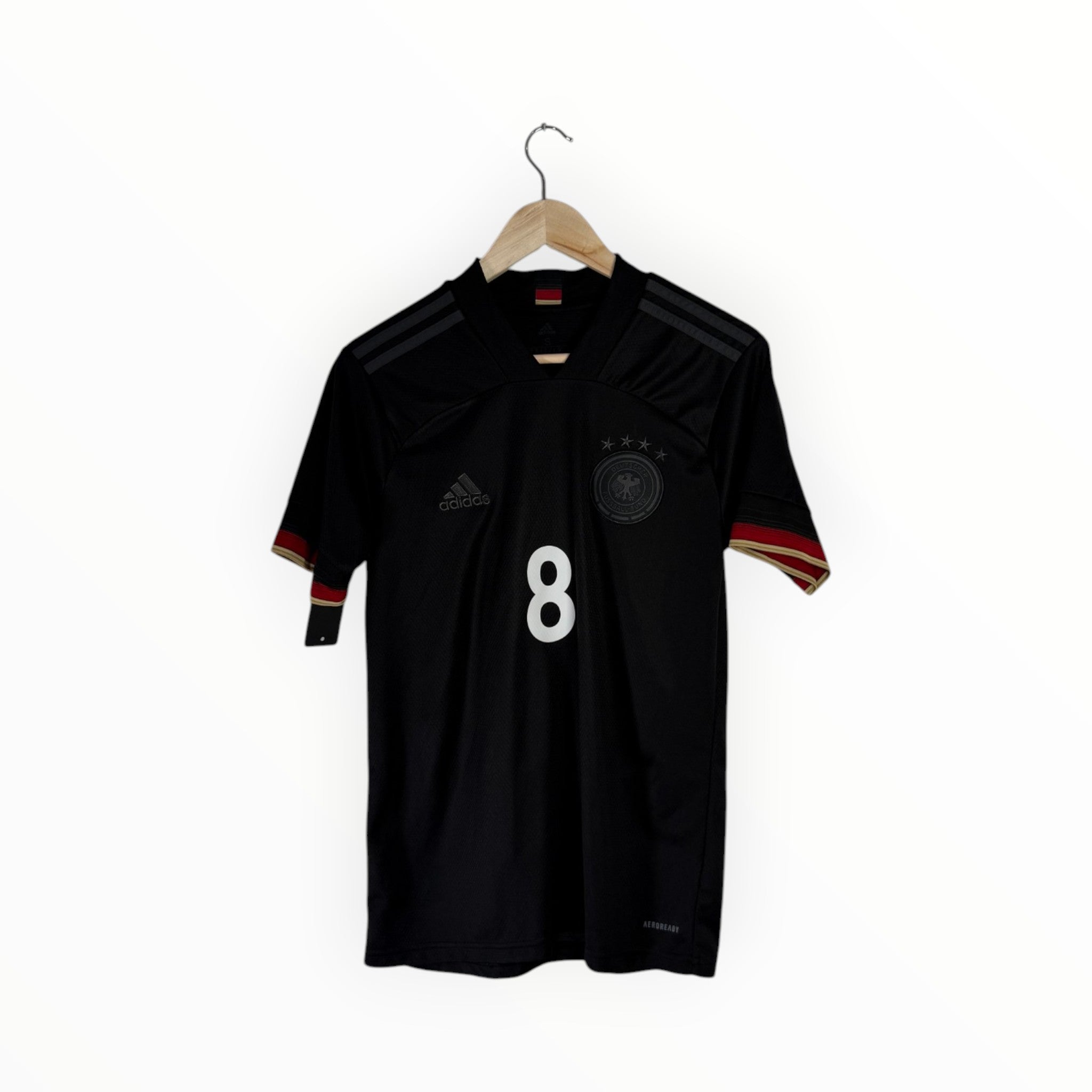 Germany 2020-21 Away kit Kroos, Size S, Very good 8/10