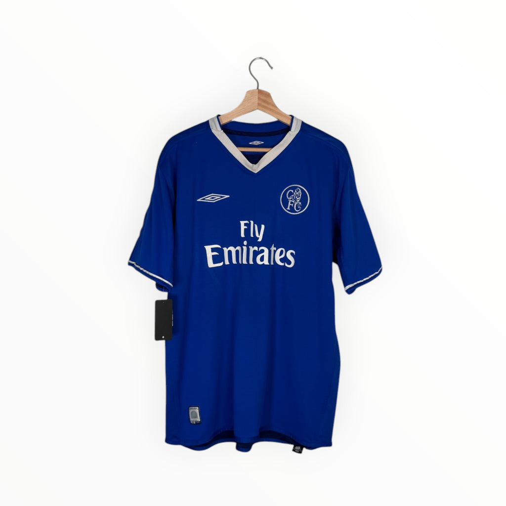 Chelsea 2003-04 Home kit Lampard, Size L, Very good 8/10