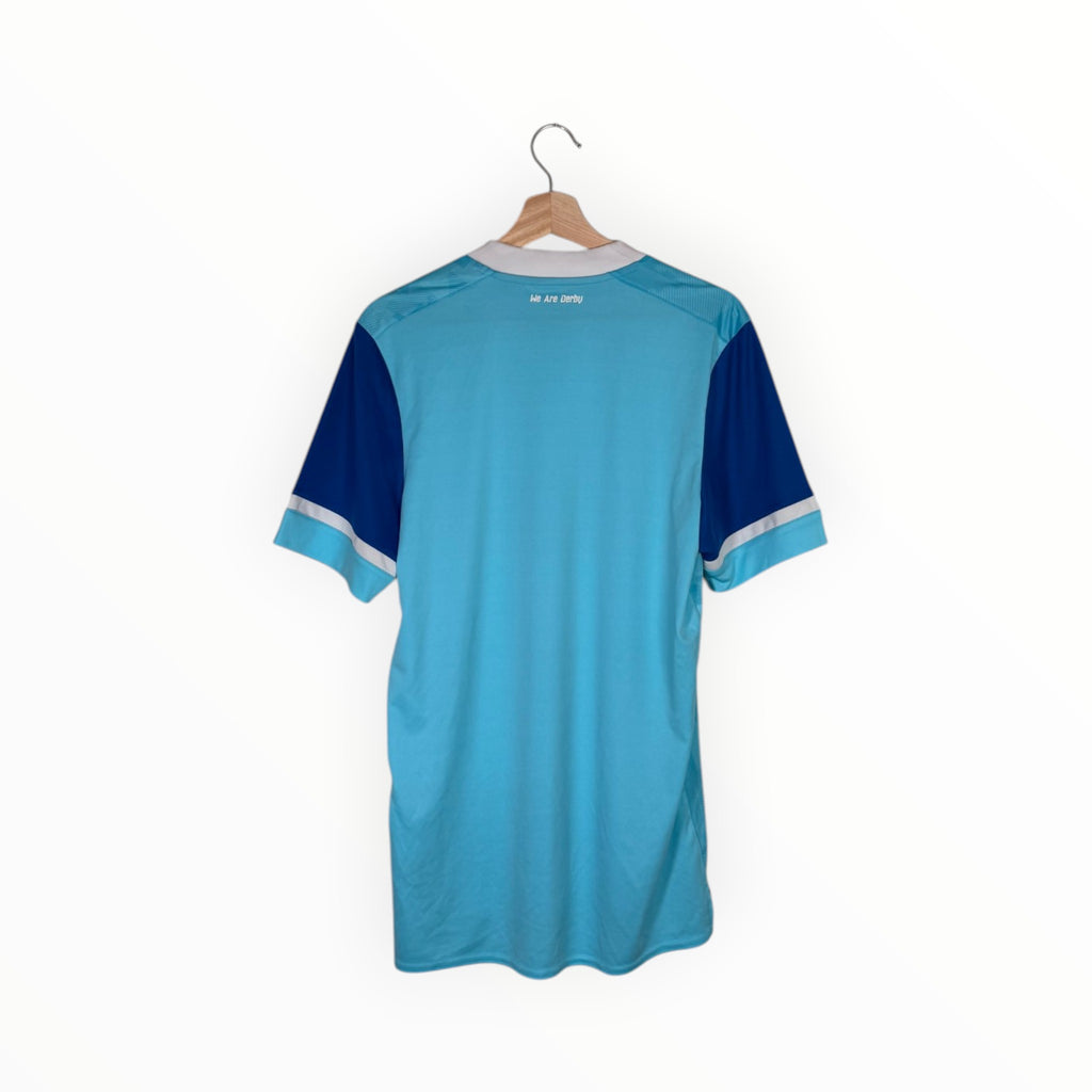 Derby County 2021-22 Away kit, Size L, Very good 8/10