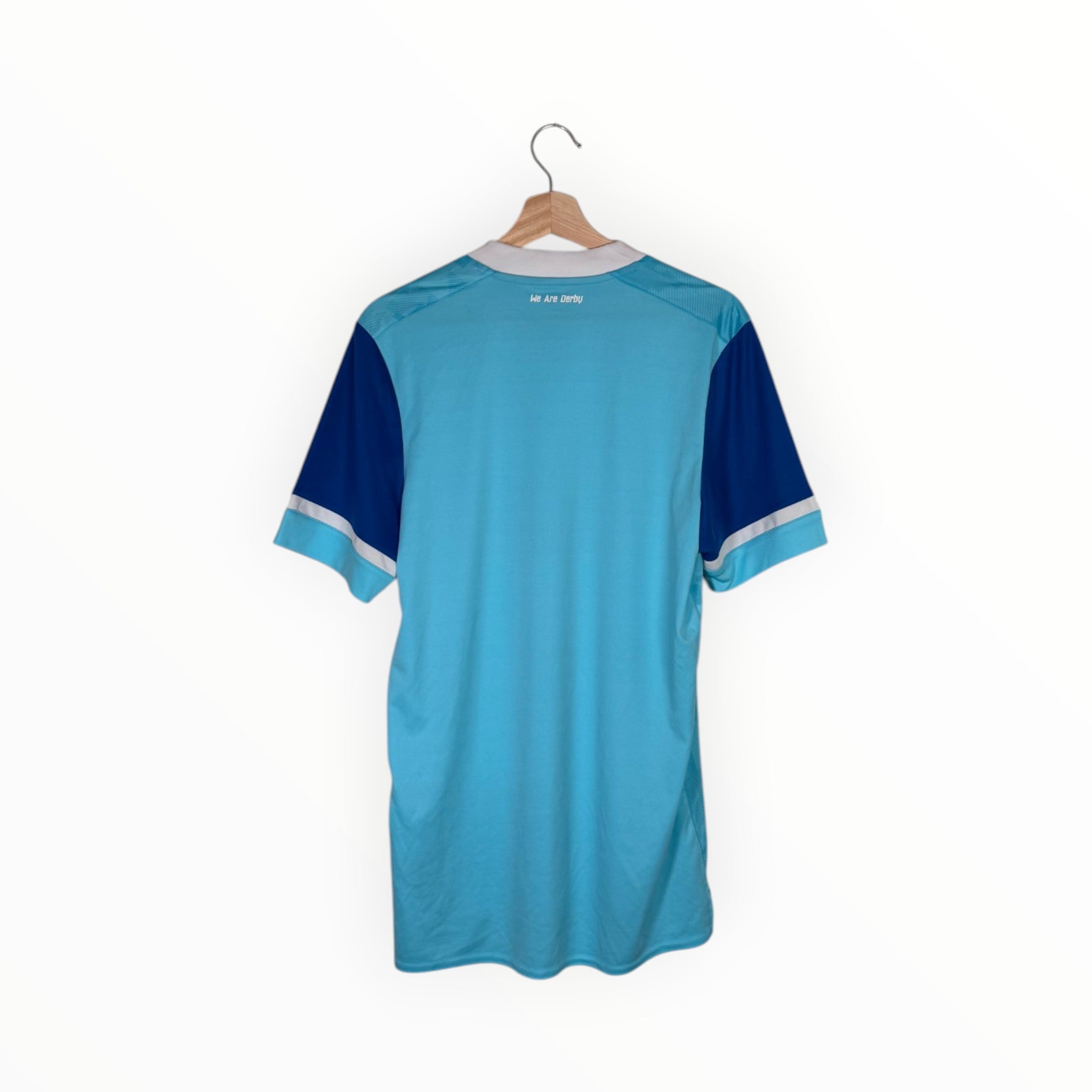 Derby County 2021-22 Away kit, Size L, Very good 8/10