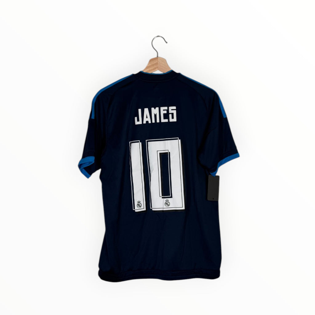 Real Madrid 2015-16 Third kit James, Size M, Very good 8/10