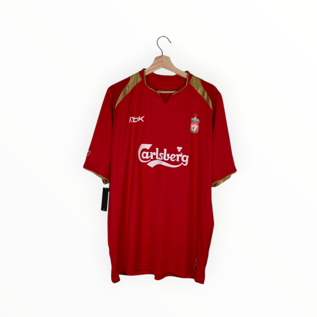Liverpool 2005-06 Home kit Gerrard, Size 2XL, Very good 8/10