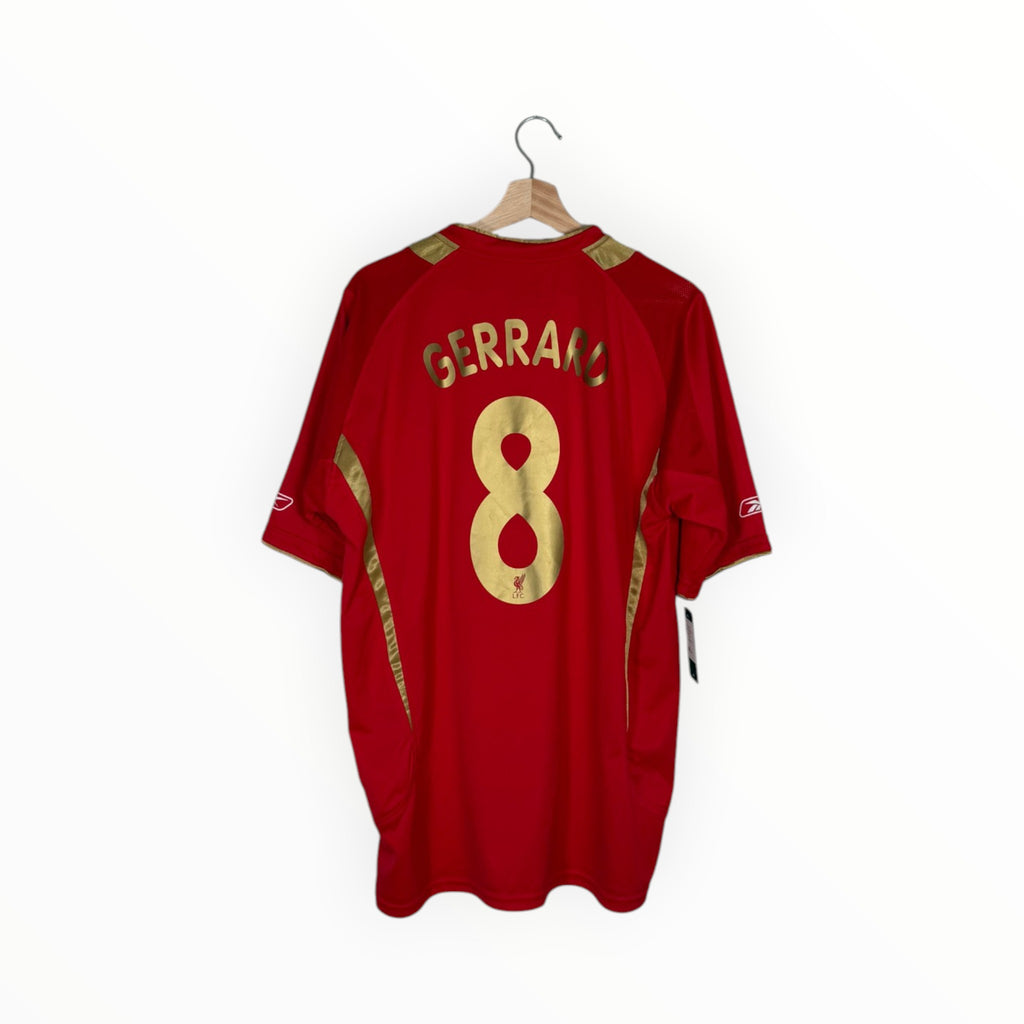 Liverpool 2005-06 Home kit Gerrard, Size 2XL, Very good 8/10