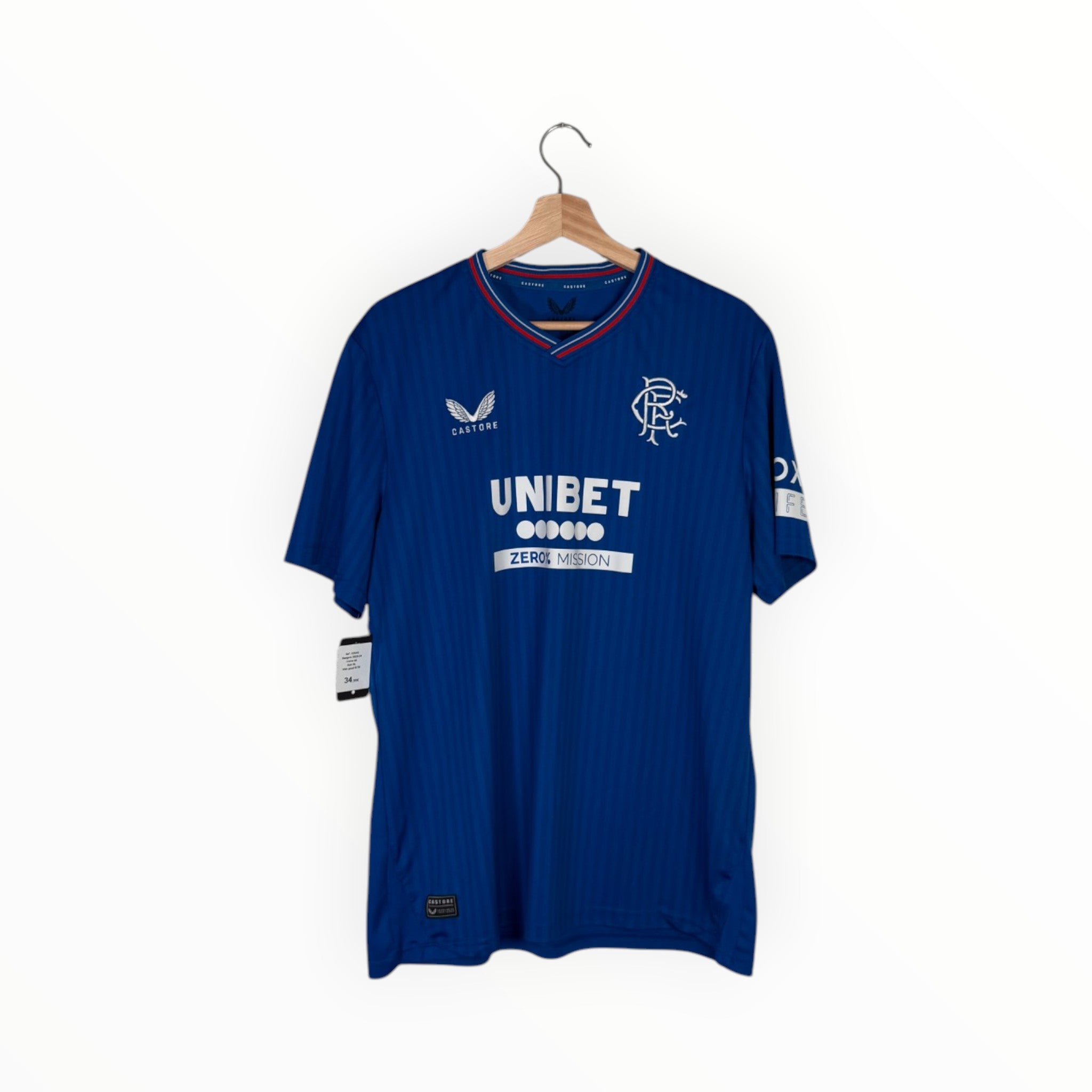 Rangers 2023-24 Home kit, Size XL, Very good 8/10