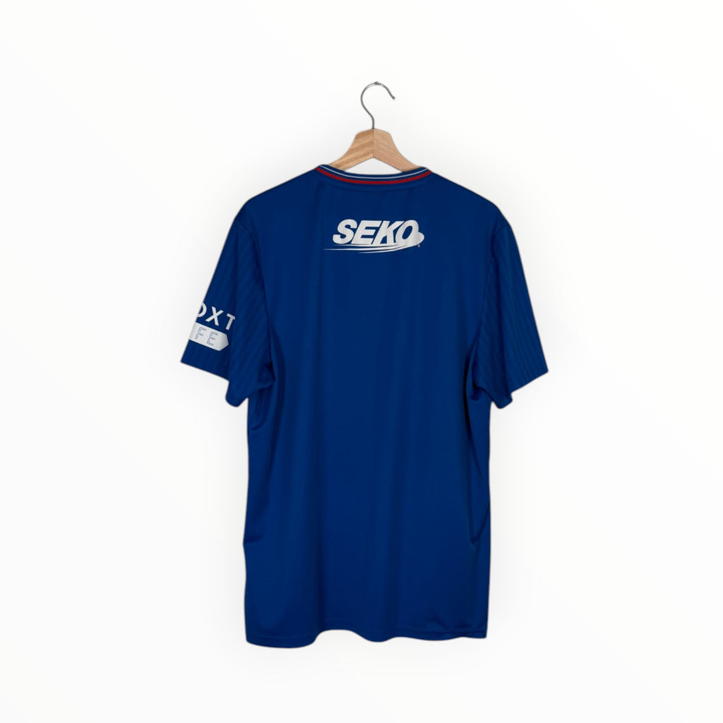 Rangers 2023-24 Home kit, Size XL, Very good 8/10