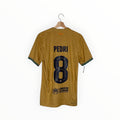 Barcelona 2022-23 Away kit Player version Pedri, Size S, Excellent 9/10