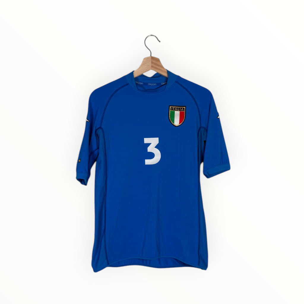 Italy 2000-01 Home kit Maldini, Size M, Excellent 9/10