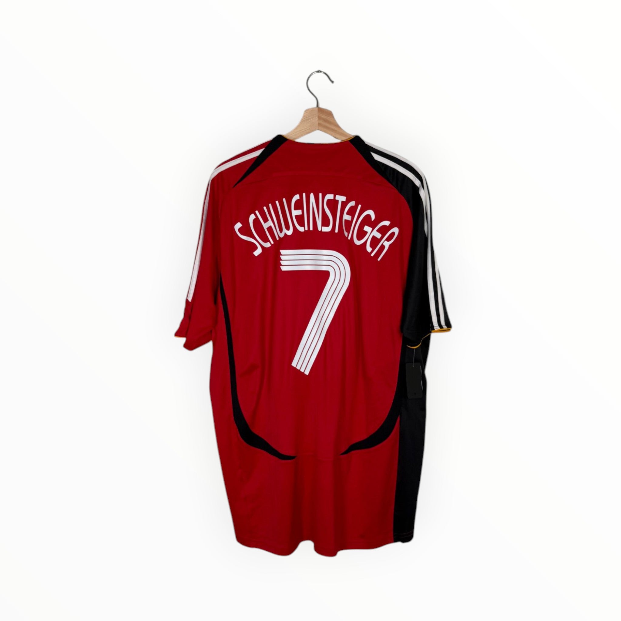 Germany 2006-07 Away kit Schweinsteiger, Size XL, Very good 8/10