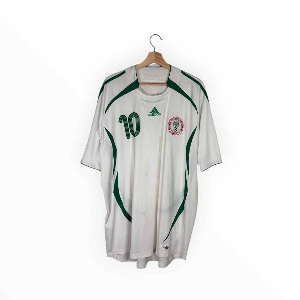 Nigeria 2006-07 Away kit Okocha, Size 2XL, Very good 8/10