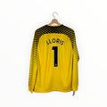 Tottenham 2019-20 GK kit Lloris L/S, Size M, Very good 8/10