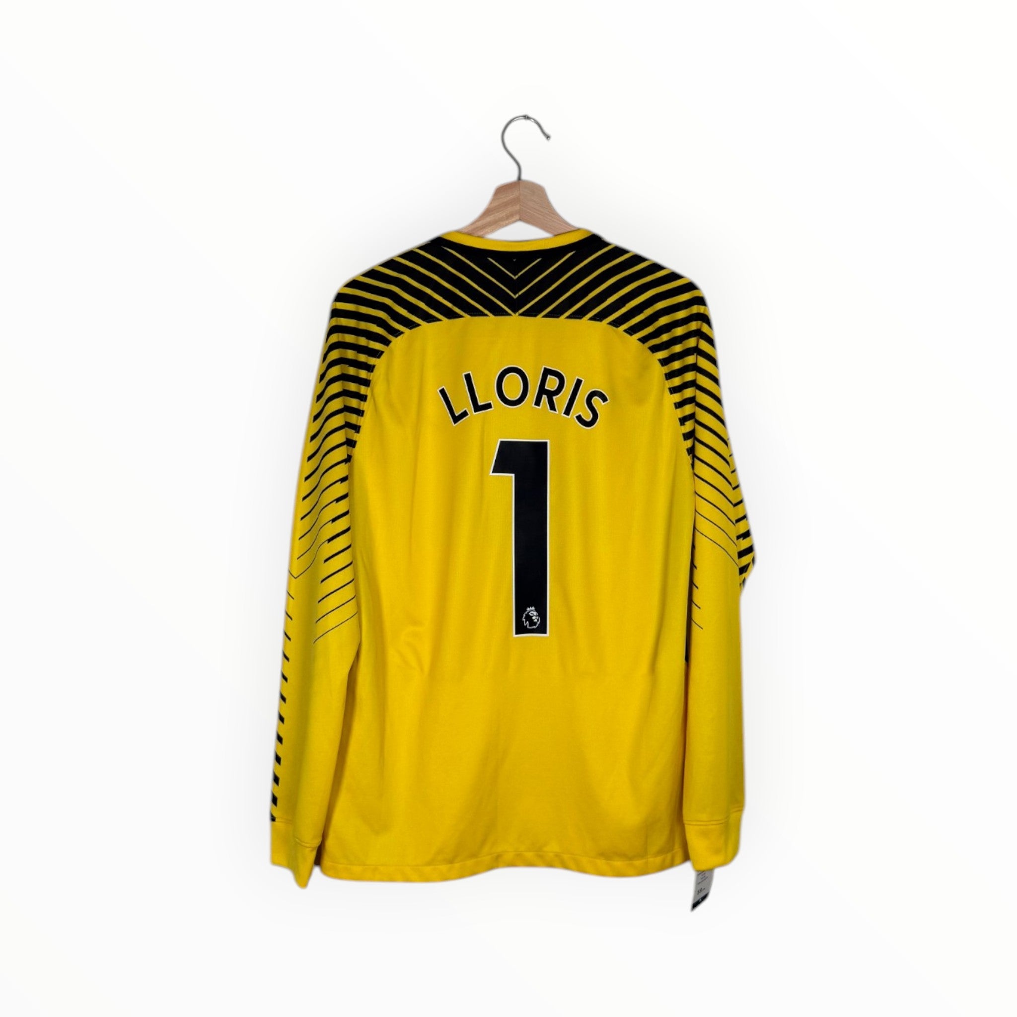Tottenham 2019-20 GK kit Lloris L/S, Size M, Very good 8/10