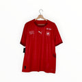Switzerland 2024-25 Home kit, Size XL, Excellent 9/10