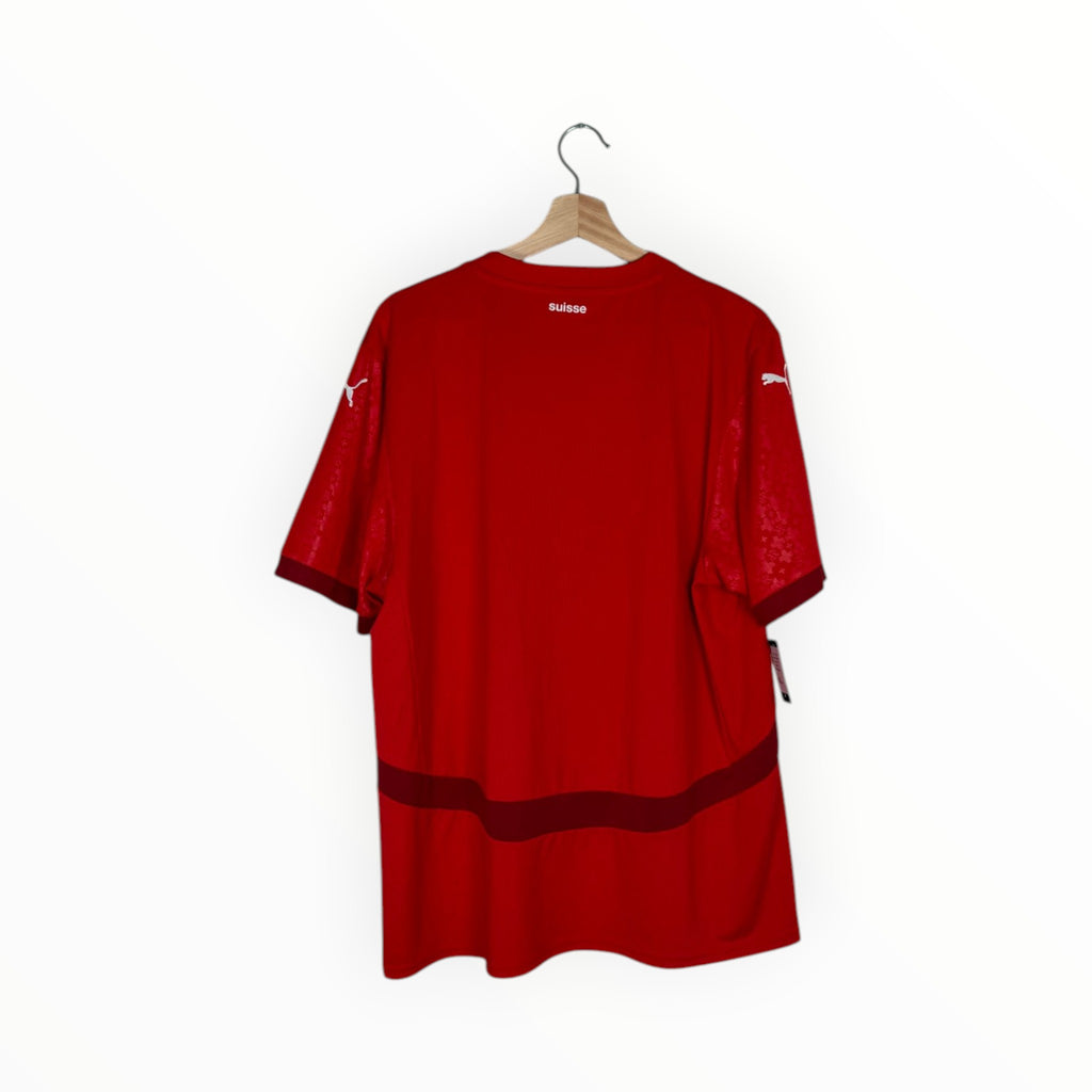 Switzerland 2024-25 Home kit, Size XL, Excellent 9/10