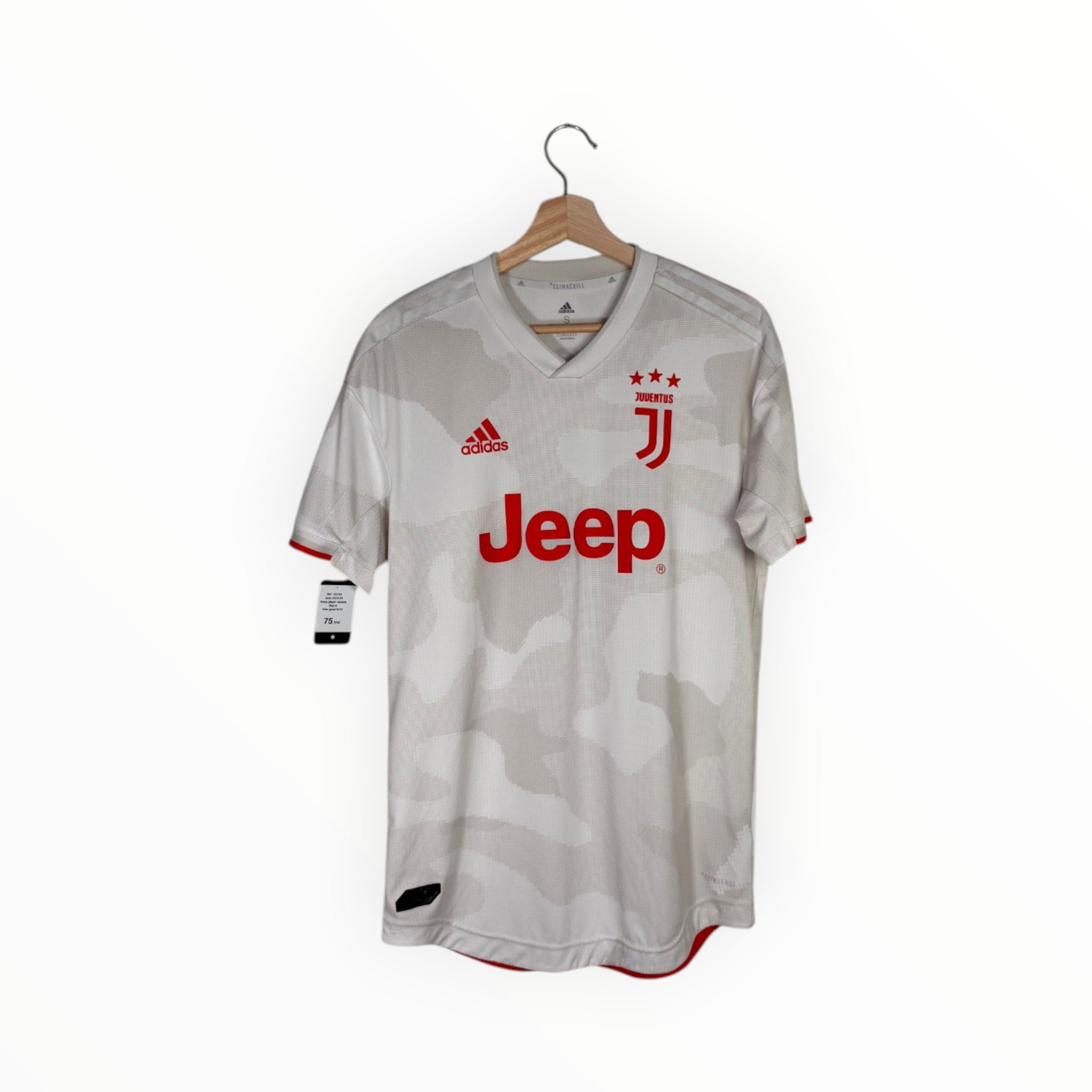 Juventus 2019-20 Away kit Player version Ronaldo, Size S, Excellent 9/10