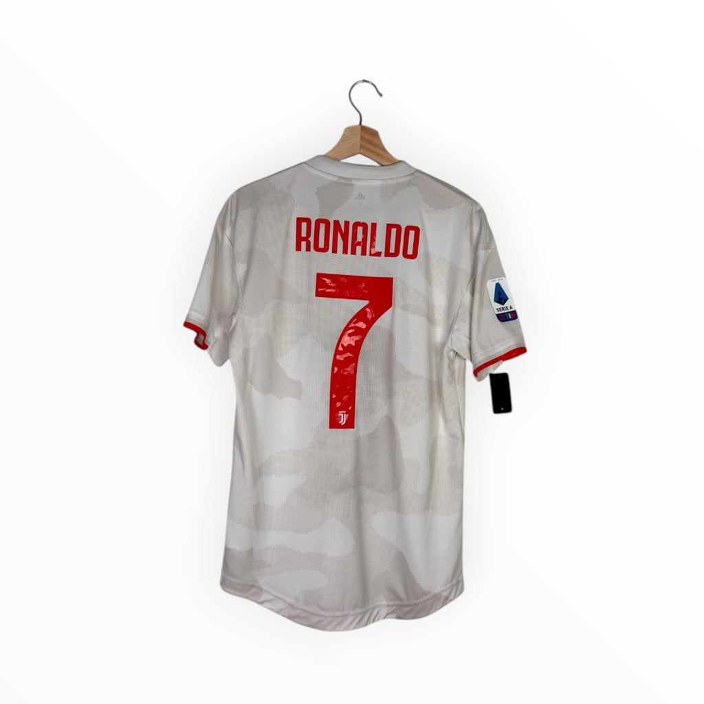 Juventus 2019-20 Away kit Player version Ronaldo, Size S, Excellent 9/10