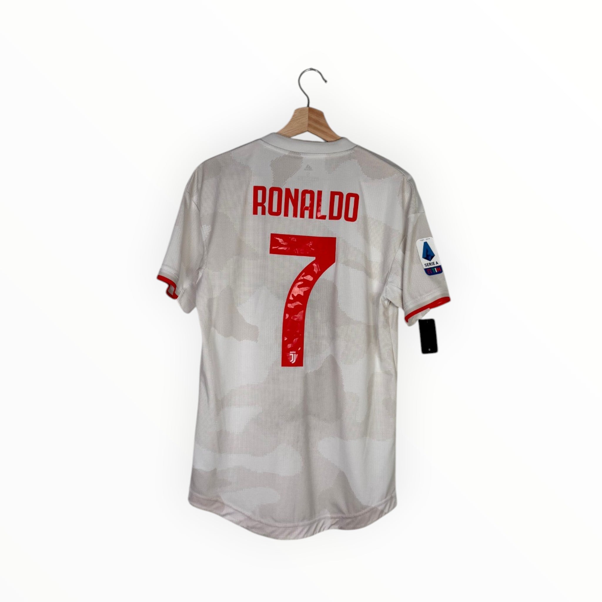 Juventus 2019-20 Away kit Player version Ronaldo, Size S, Excellent 9/10