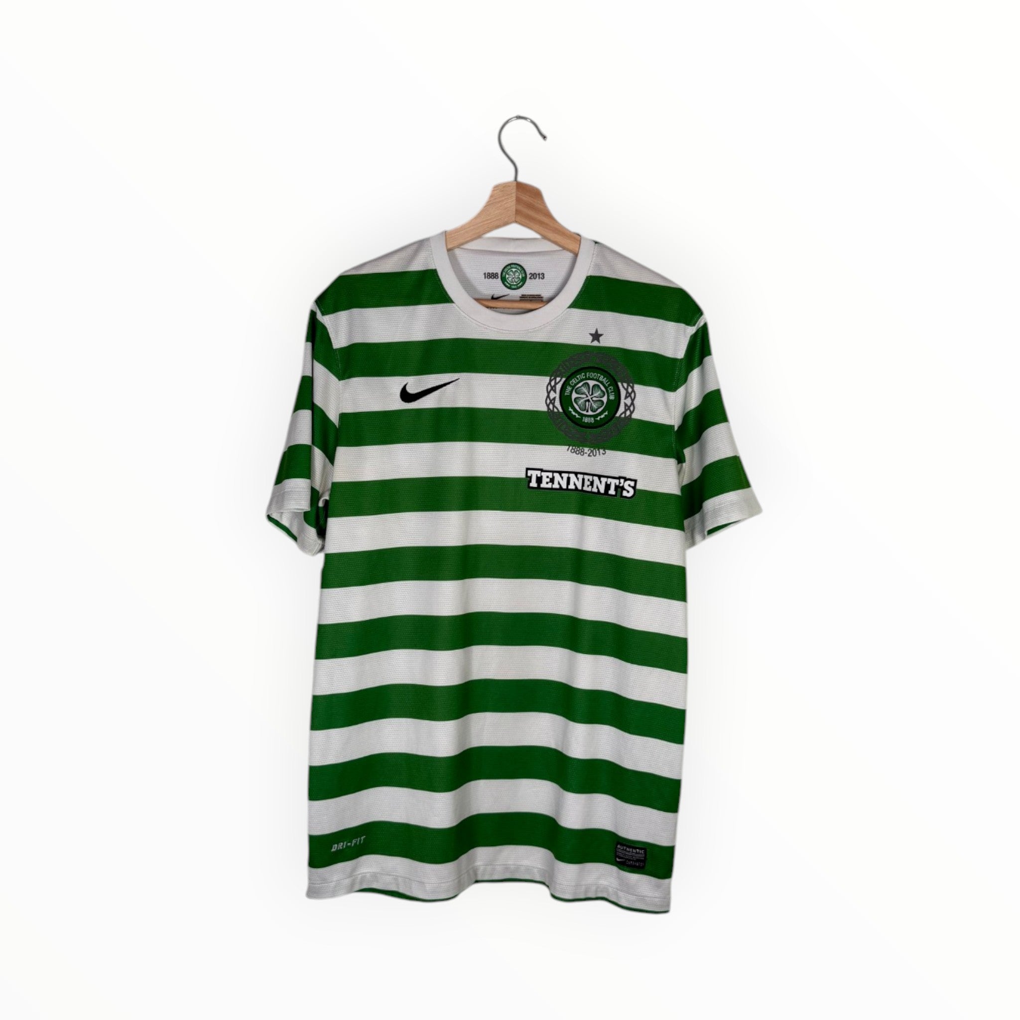 Celtic 2012-13 Home kit, Size L, Very good 8/10