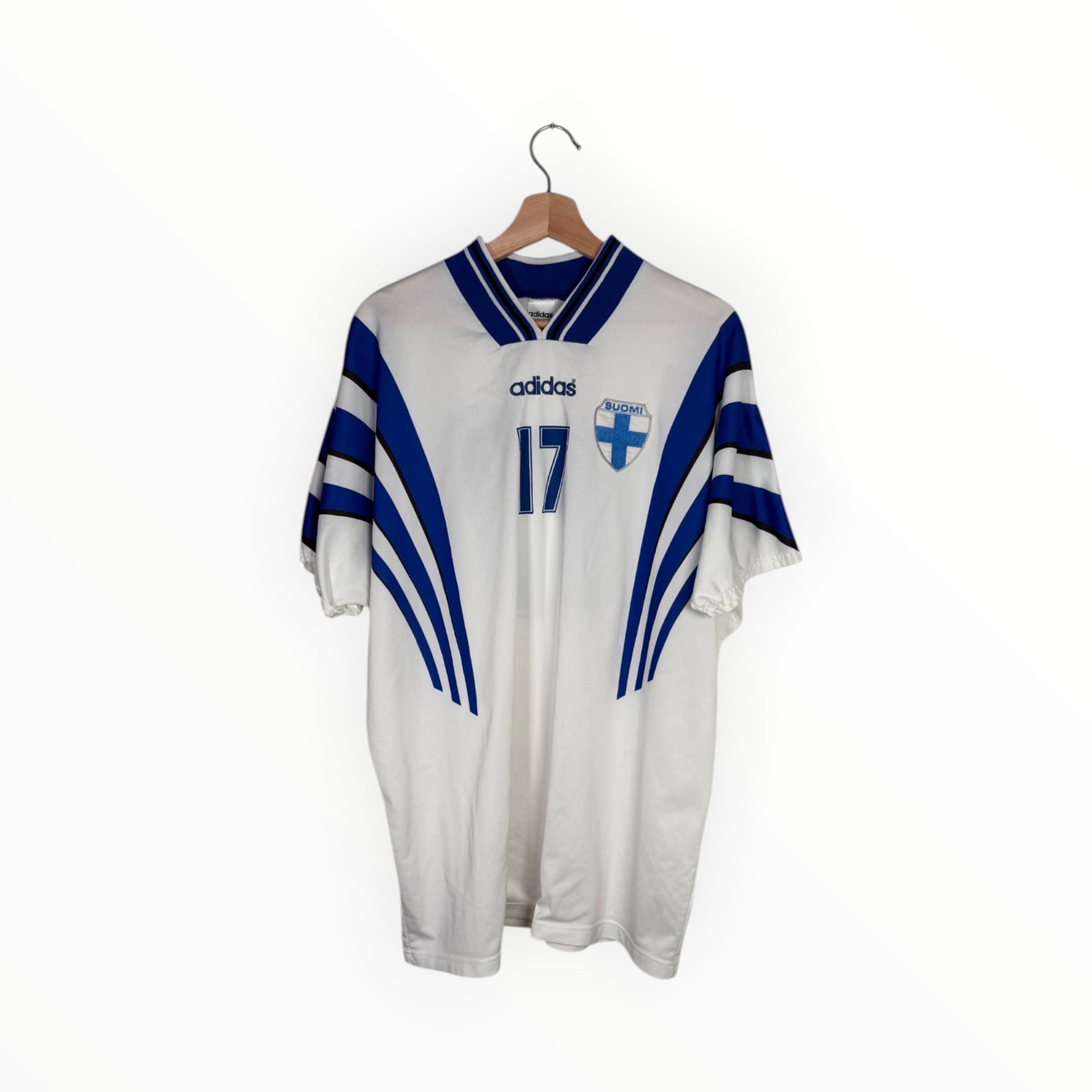 Finland 1996-97 Home kit, Size XL, Very good 7/10