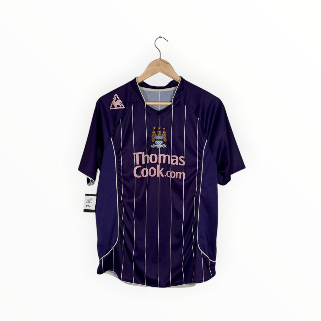 Manchester City 2007-08 away kit, Size M, Very good 8/10