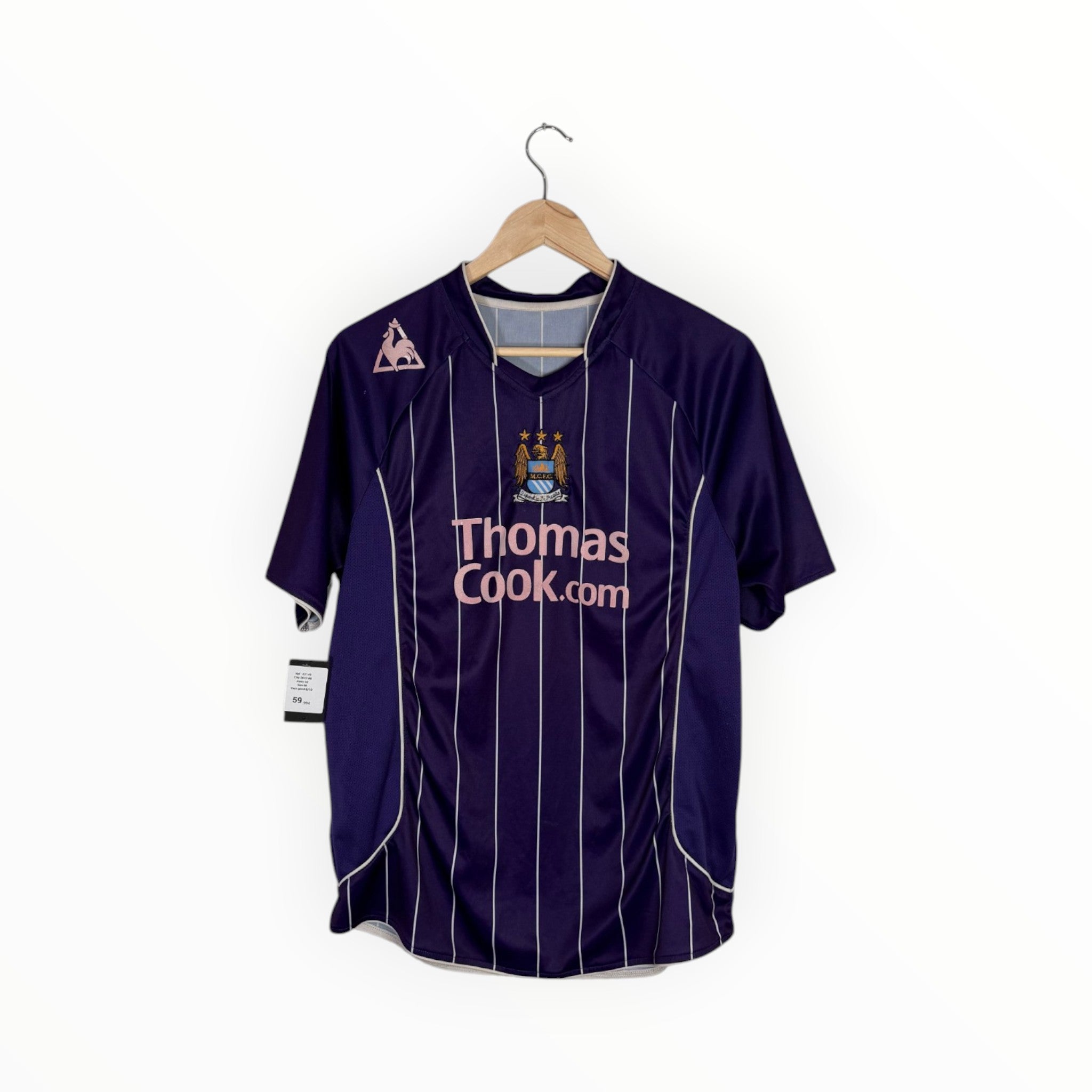 Manchester City 2007-08 away kit, Size M, Very good 8/10