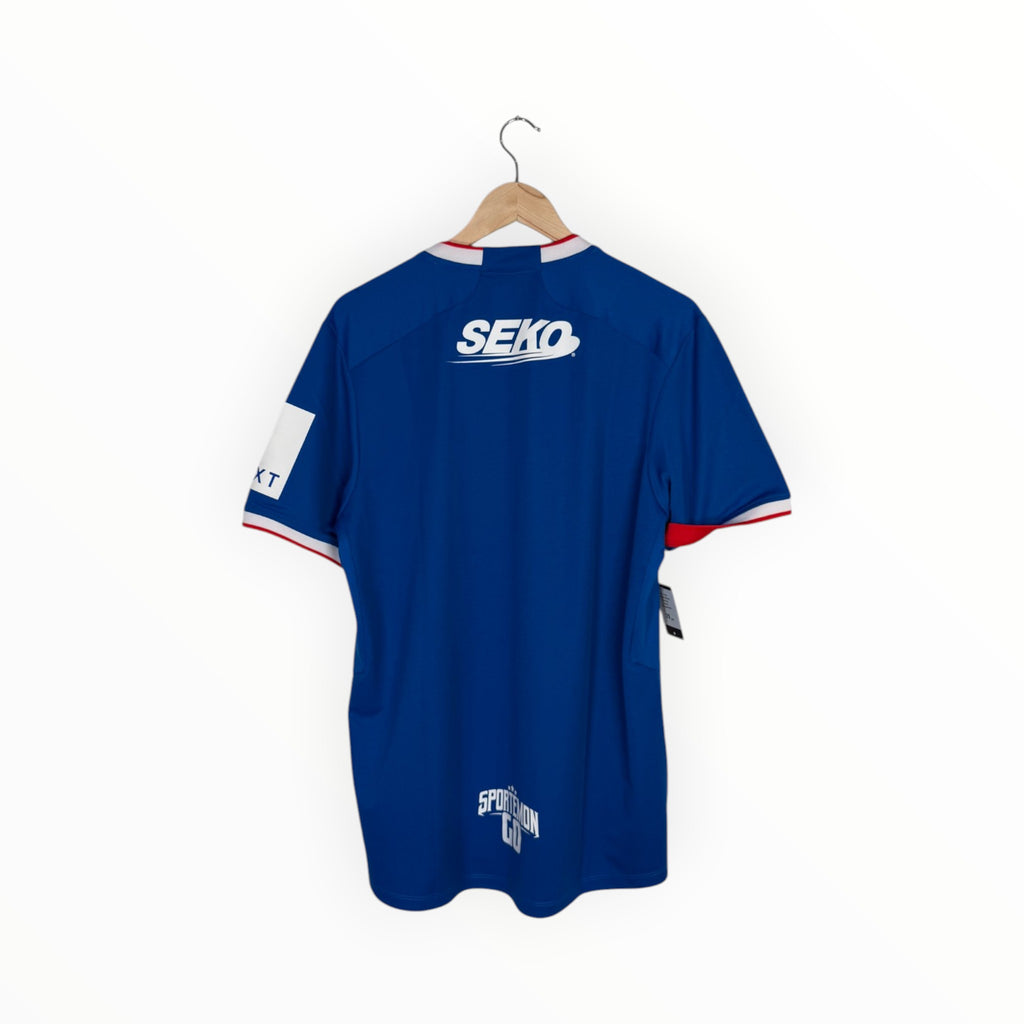 Rangers 2022-23 Home kit, Size XL, Very good 8/10