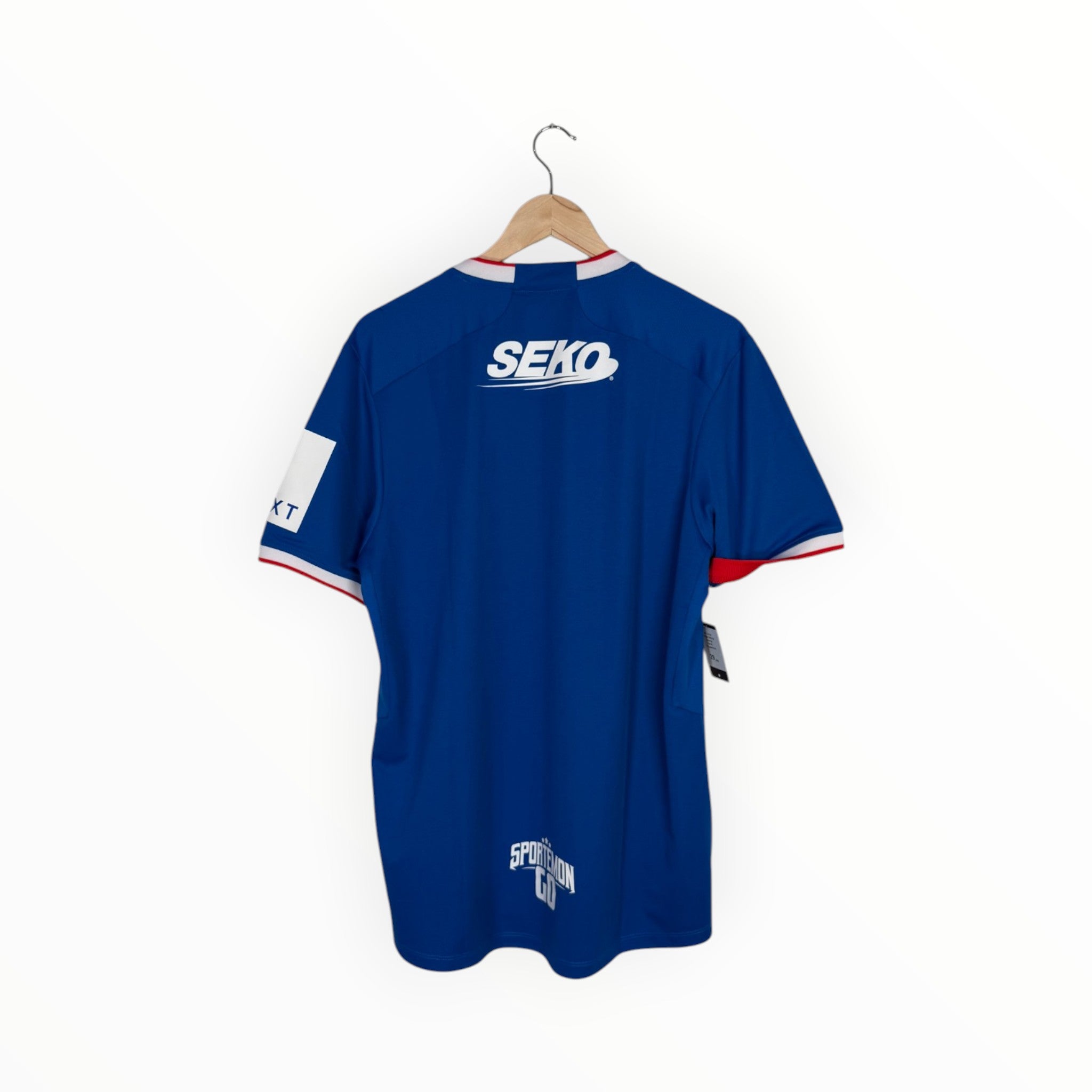 Rangers 2022-23 Home kit, Size XL, Very good 8/10