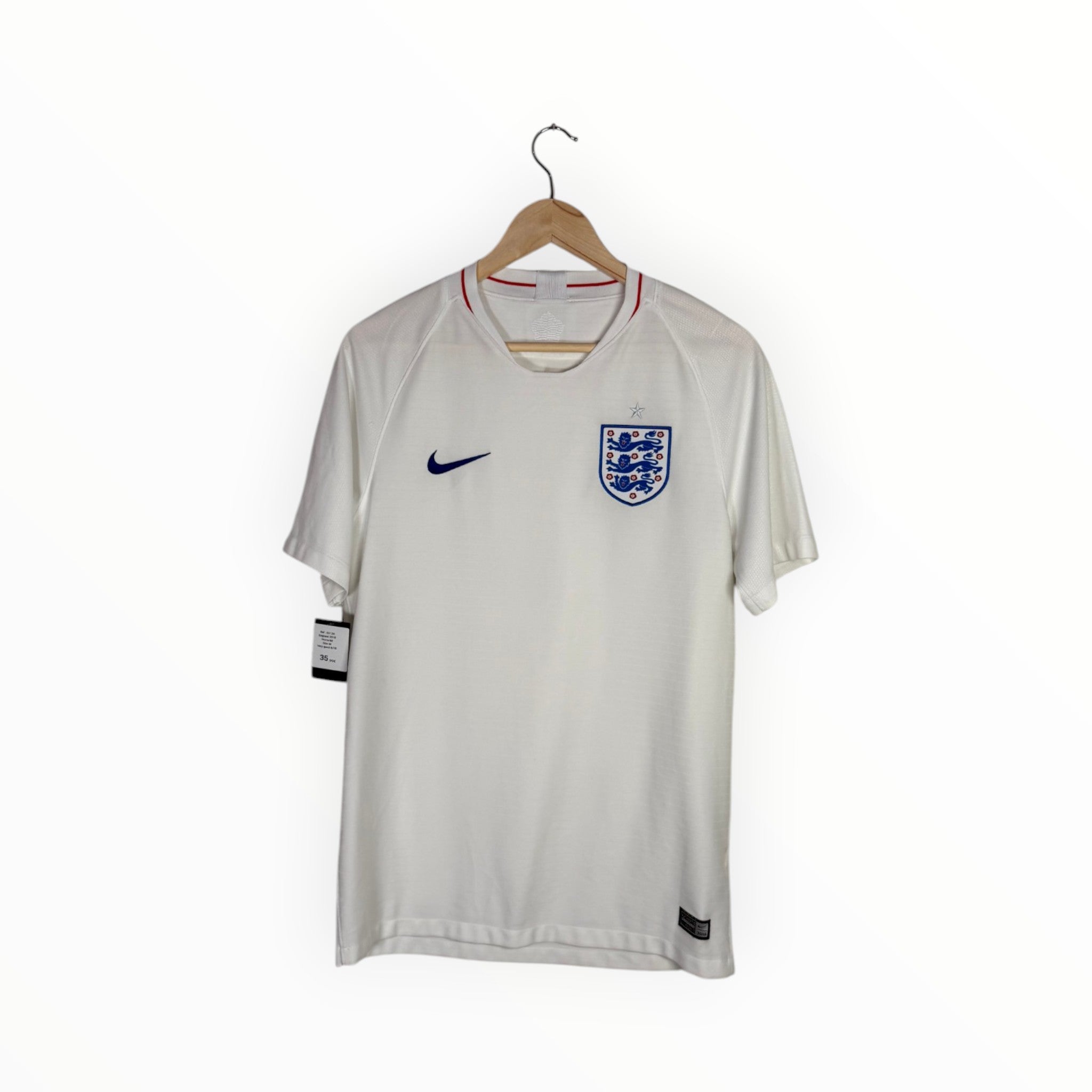 England 2018-19 Home kit, Size M, Very good 8/10
