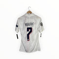 PSG 2019-20 Third kit Player Issue Mbappe, Size M, Brand new 10/10
