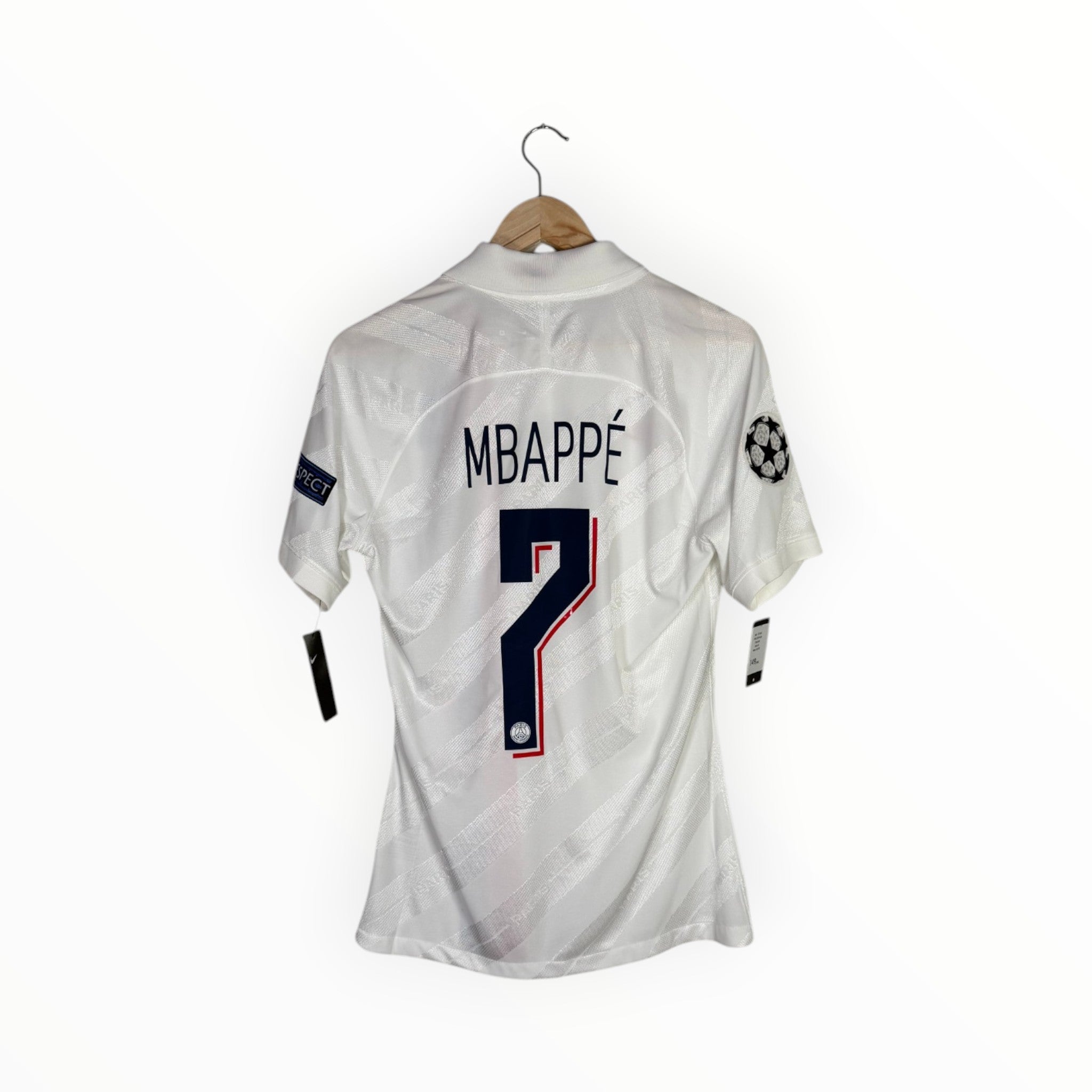 PSG 2019-20 Third kit Player Issue Mbappe, Size M, Brand new 10/10