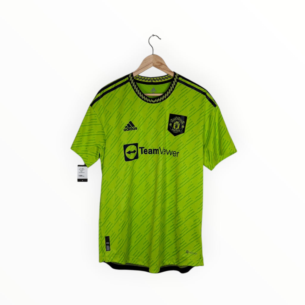 Manchester United 2022-23 Third kit Player Issue Ronaldo, Size L, Excellent 9/10