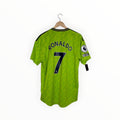 Manchester United 2022-23 Third kit Player Issue Ronaldo, Size L, Excellent 9/10