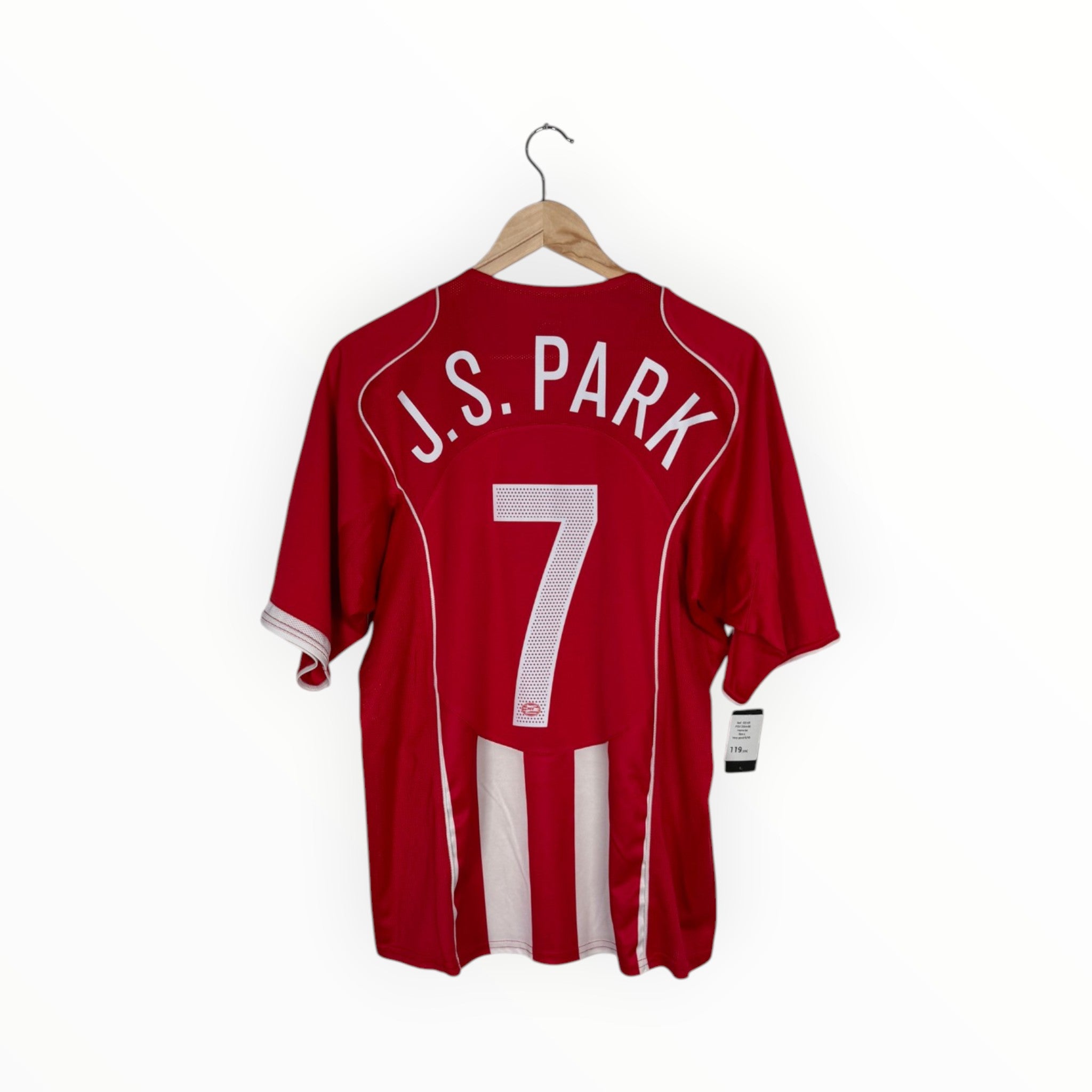 PSV 2004-05 Home kit Park, Size L, Very good 8/10