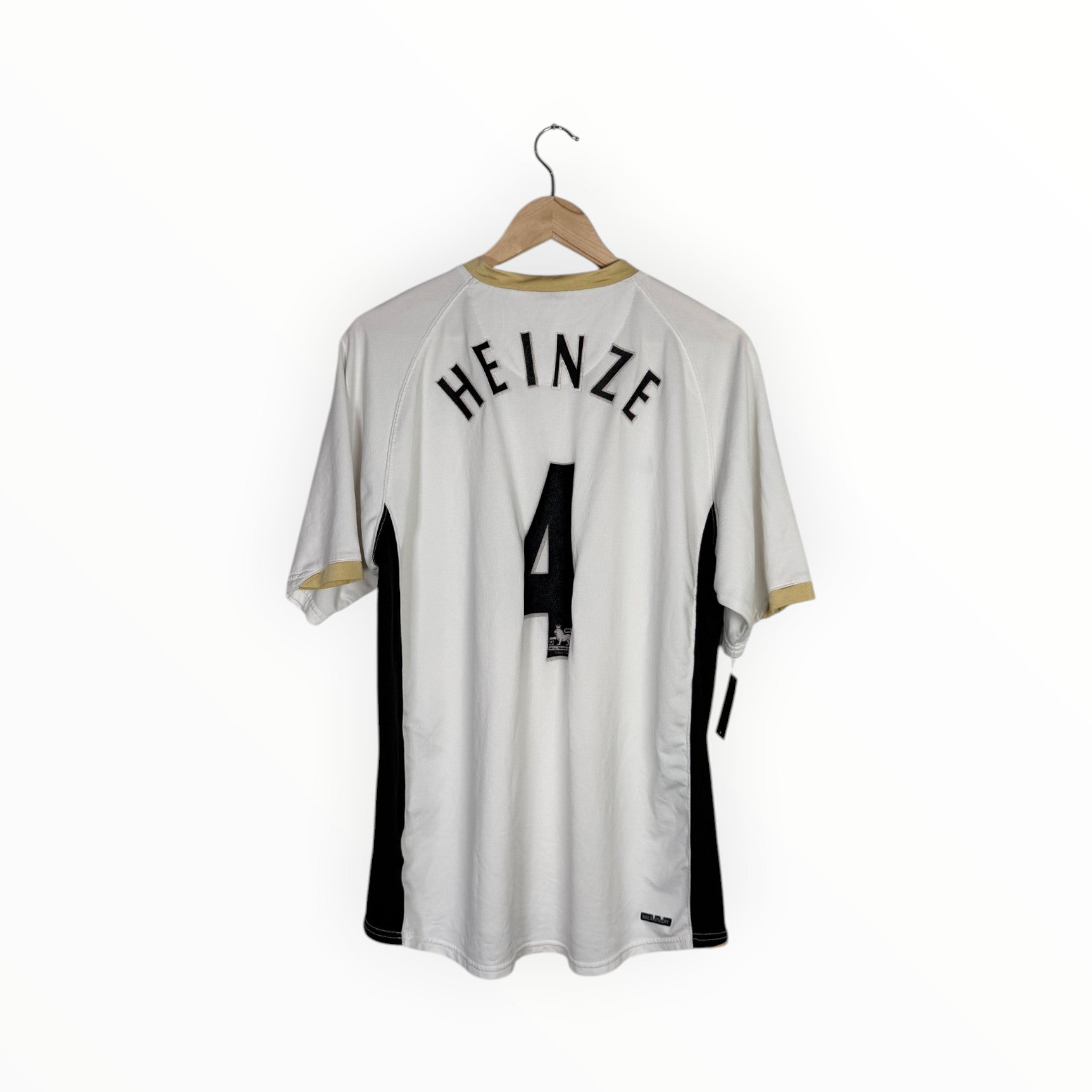 Manchester United 2006-07 Away kit Heinze, Size L, Very good 7/10