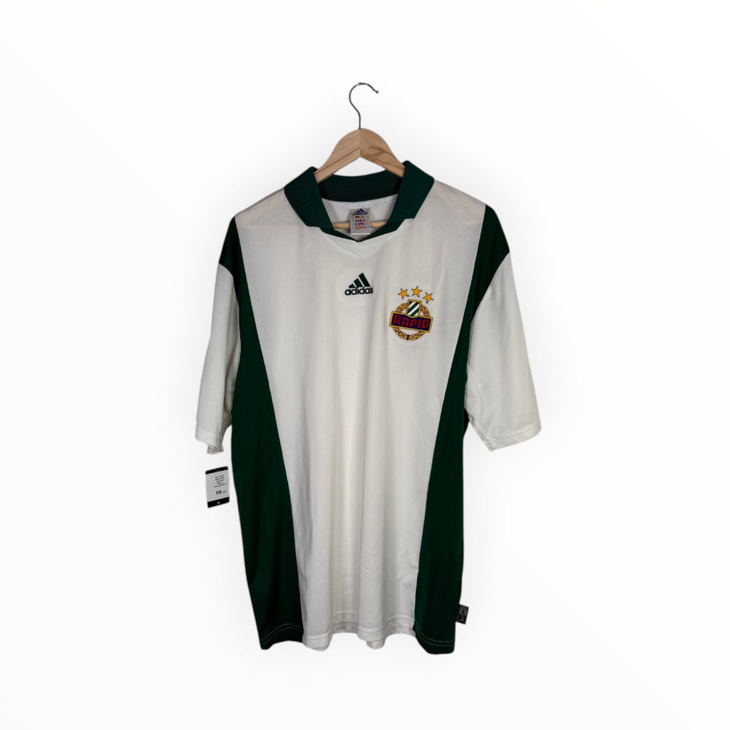 SK Rapid 2001-02 Home kit, Size XL, Very good 8/10