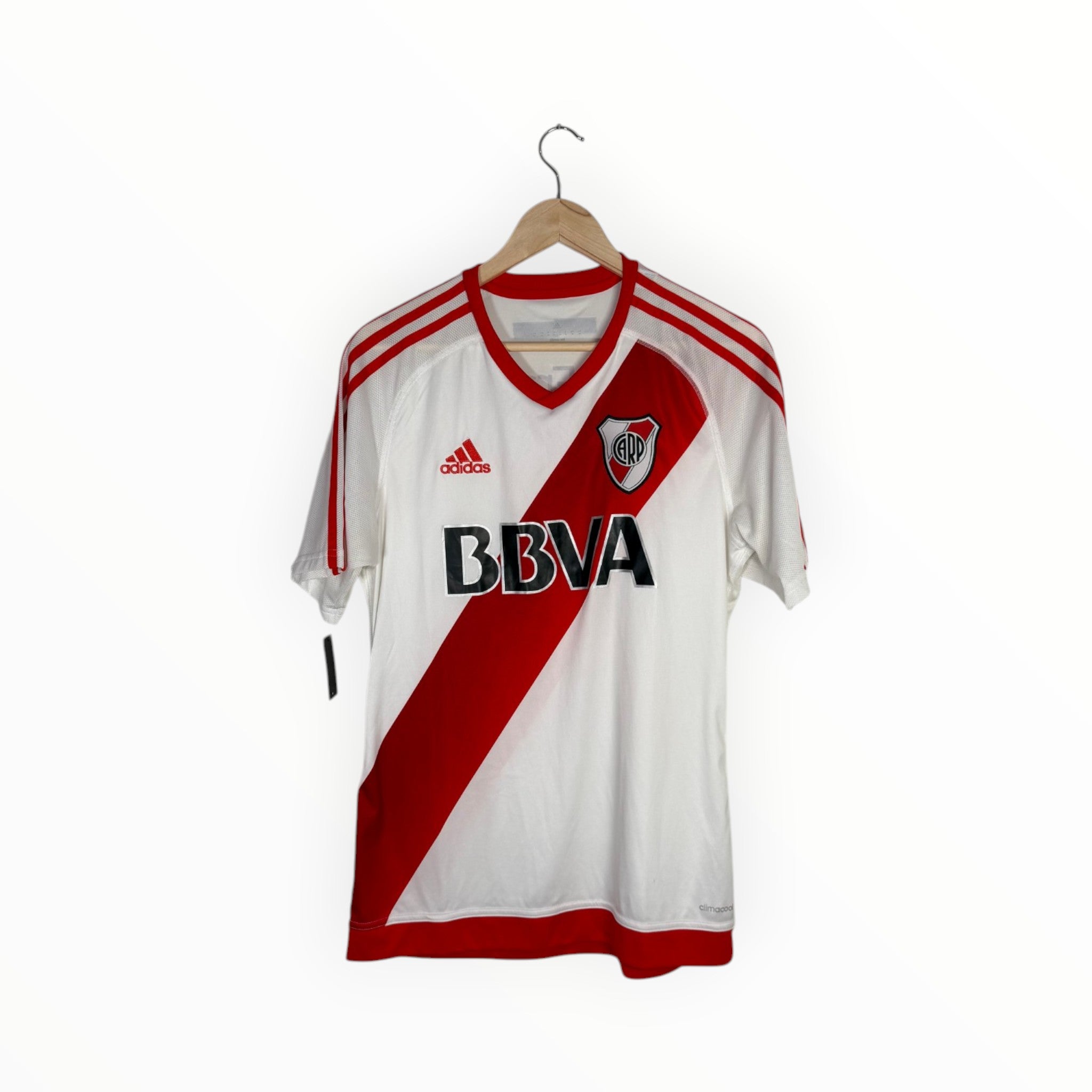 River Plate 2016-17 Home kit, Size M, Very good 8/10