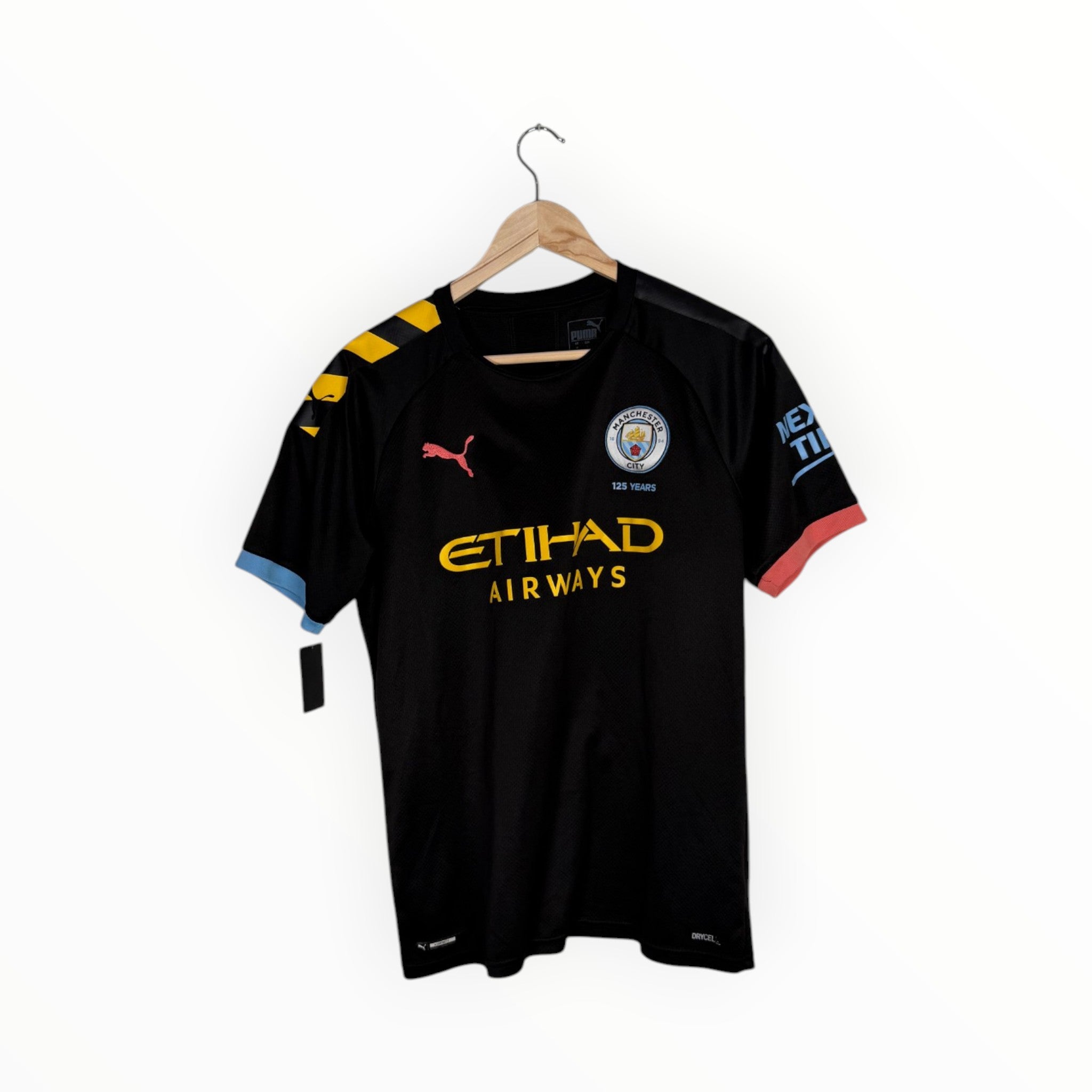 Manchester City 2019-20 Away kit Aguero, Size M, Very good 8/10