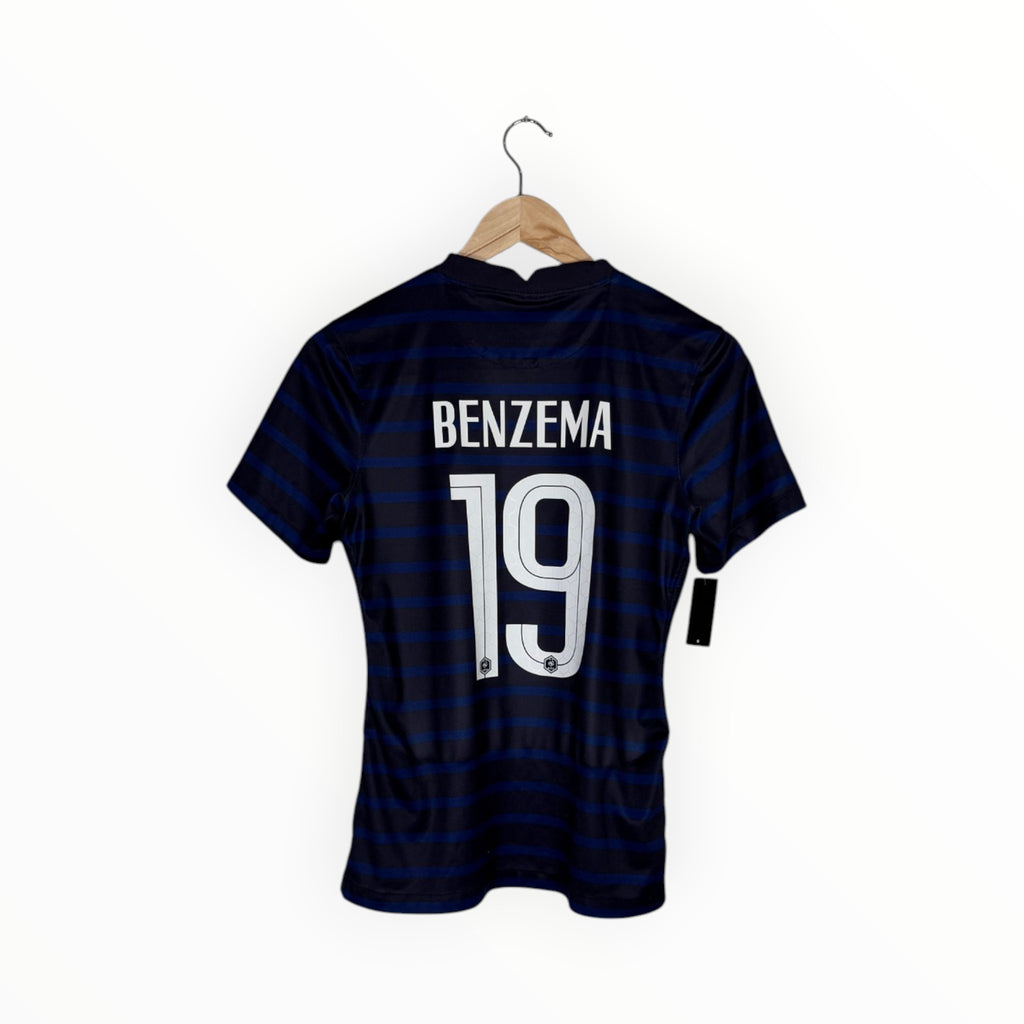 France 2020-21 Home kit Benzema, Size M Women, Very good 7/10