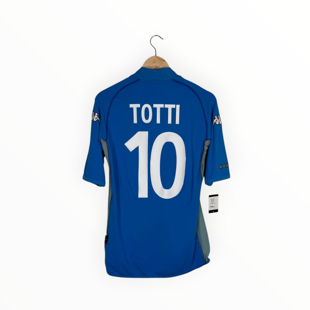 Italy 2002-03 Home kit Totti, Size L, Very good 8/10