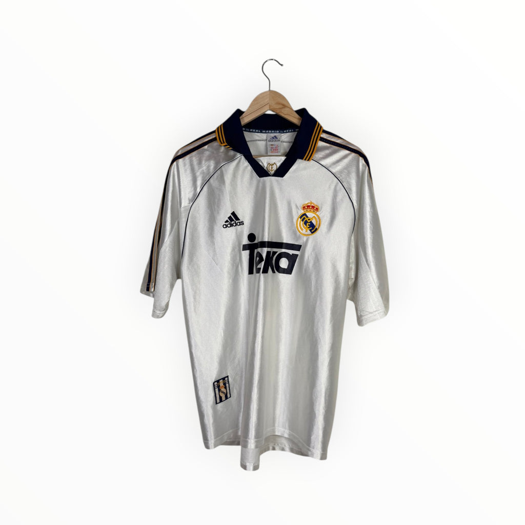 Real Madrid 1998-99 Home kit, Size L, Very good 8/10