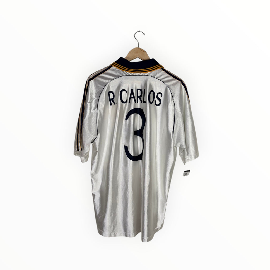 Real Madrid 1998-99 Home kit, Size L, Very good 8/10