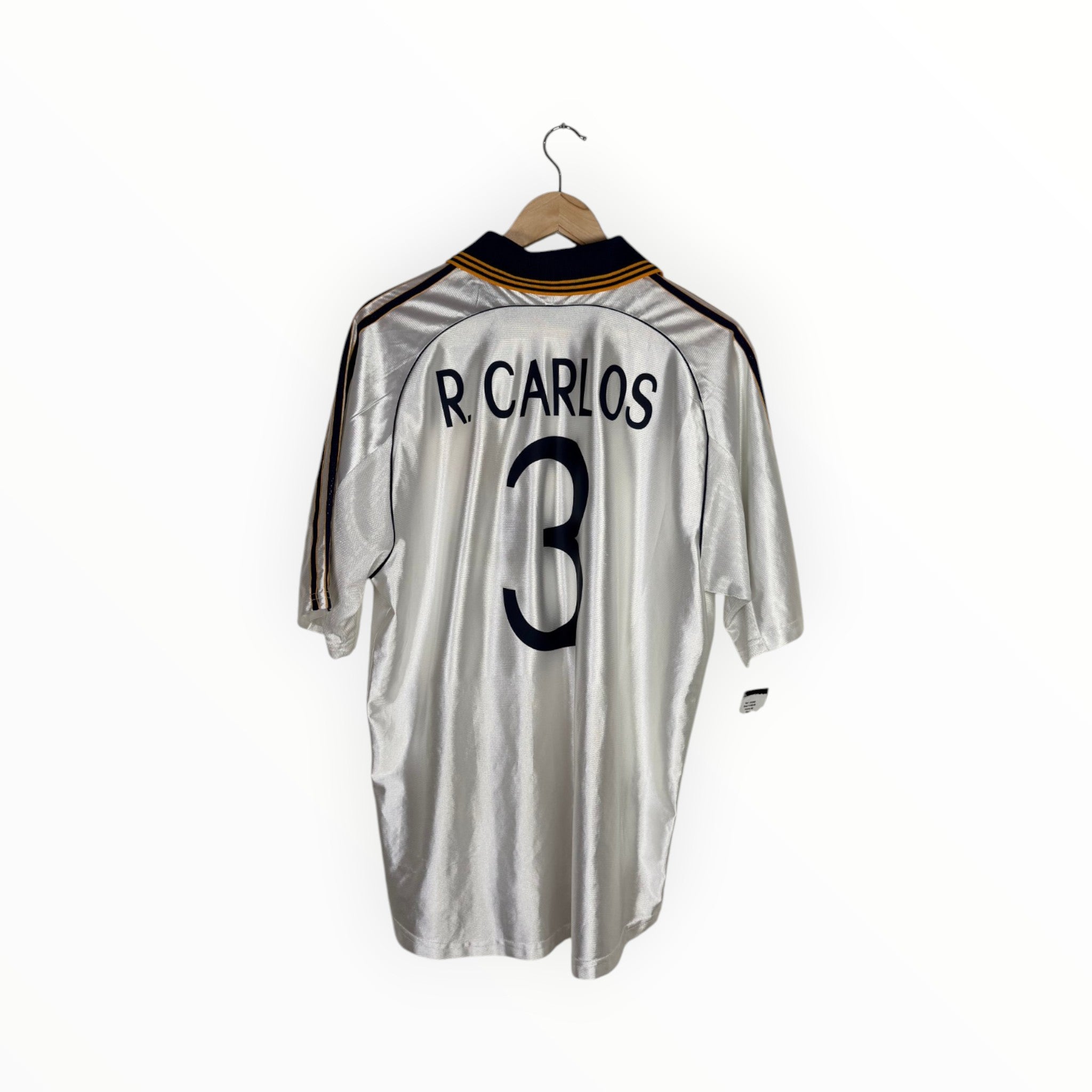 Real Madrid 1998-99 Home kit, Size L, Very good 8/10
