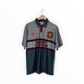 Manchester United 1994-95 Away kit, Size L, Very good 8/10