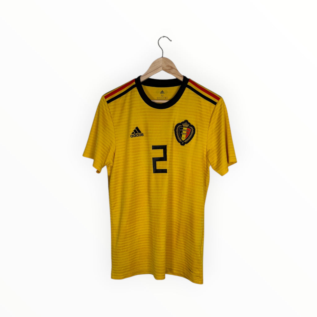 Belgium 2018-19 Away kit Alderweireld, Size M, Very good 8/10