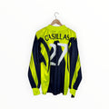 Real Madrid 1998-99 Gk kit L/S Casillas, Size L, Very good 8/10