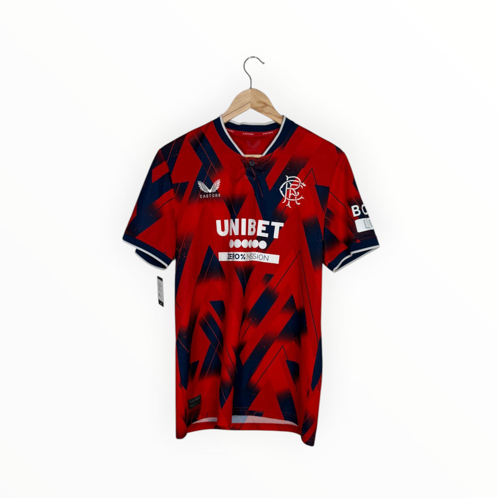 Rangers 2023-24 Fourth kit, Size M, Very good 8/10